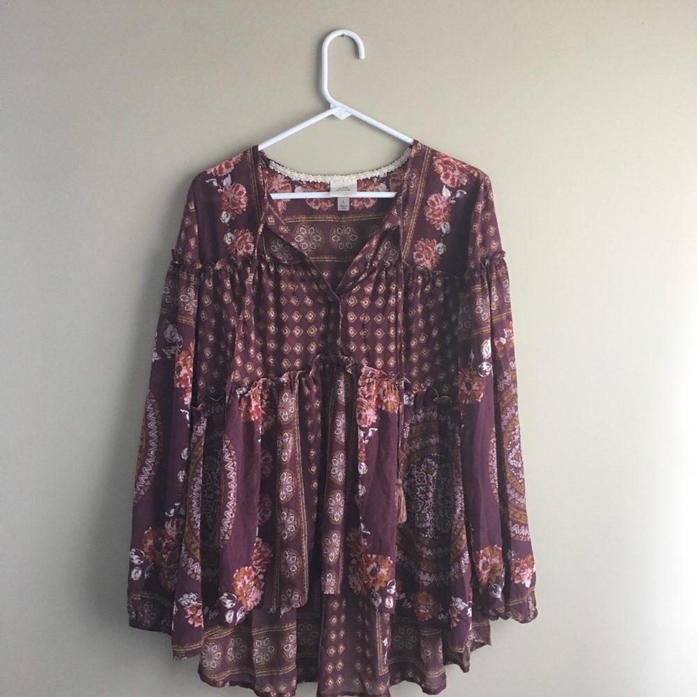 Target | Knox Rose Flowy Top